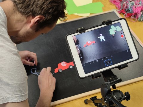 Stop Motion Workshop Volwassenen